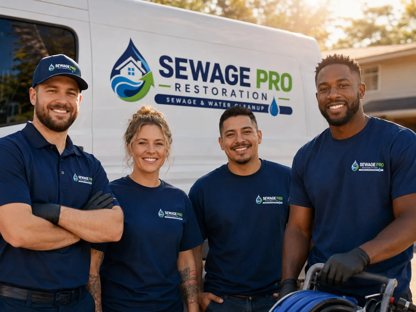 Sewage Cleanup Services company in Dulzura, CA